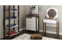 CLOSET MARILAND (DIY) REF AZ1012 MULTI 4 TIRS WHI